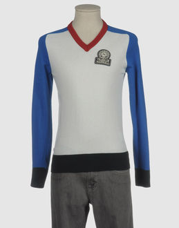 FRANKLIN & MARSHALL - MAGLIERIA - Maglie collo a v - su YOOX.COM