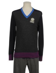 FRANKLIN & MARSHALL - Jersey de cuello pico