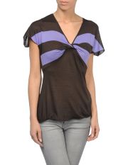 EMPORIO ARMANI - Short sleeve sweater