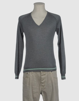 ROBERTO COLLINA - MAGLIERIA - Maglie collo a v - su YOOX.COM