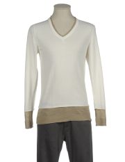 ICEBERG - Pullover mit V-Ausschnitt