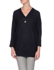 CLASS ROBERTO CAVALLI - Short sleeve sweater