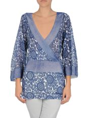 GUESS JEANS - Maglia maniche lunghe