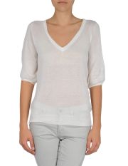 PEUTEREY - Short sleeve sweater
