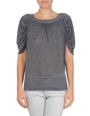 KAREN WALKER - Short sleeve sweater