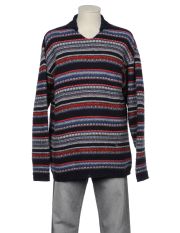 CONTE OF FLORENCE - Pullover mit Polokragen