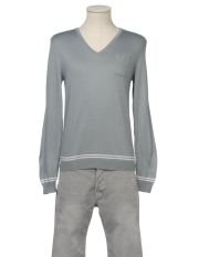 YOON - Pullover mit V-Ausschnitt
