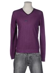 SZEN - Pullover mit V-Ausschnitt
