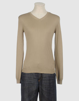 DONDUP - MAGLIERIA - Maglie collo a v - su YOOX.COM