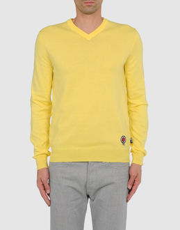 LOVE MOSCHINO - MAGLIERIA - Maglie collo a v - su YOOX.COM