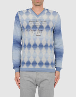 LOVE MOSCHINO - MAGLIERIA - Maglie collo a v - su YOOX.COM