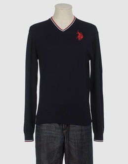 U.S.POLO ASSN. - MAGLIERIA - Maglie collo a v - su YOOX.COM