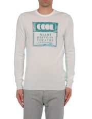 LOVE MOSCHINO - Pull à col ras du cou