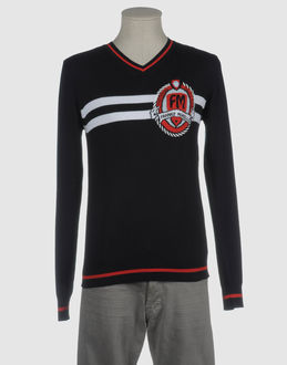 FRANKIE MORELLO - MAGLIERIA - Maglie collo a v - su YOOX.COM