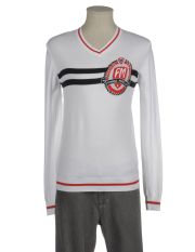 FRANKIE MORELLO - Maglia collo a v