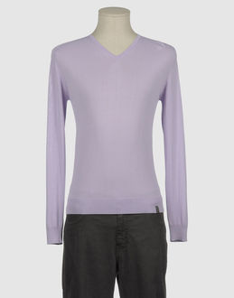 KUSS - MAGLIERIA - Maglie collo a v - su YOOX.COM