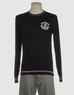FRANKIE MORELLO - MAGLIERIA - Maglie collo a giro - su YOOX.COM