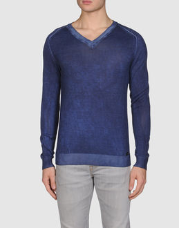 VERSACE JEANS COUTURE - MAGLIERIA - Maglie collo a v - su YOOX.COM