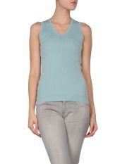 SALVATORE FERRAGAMO - Sleeveless sweater
