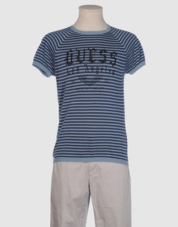 GUESS - MAGLIERIA - Maglie collo a giro - su YOOX.COM