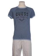 GUESS - Μπλούζα με στρογγυλό λαιμό