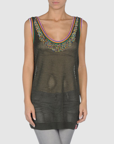 ZOOM LOVE MOSCHINO - Sleeveless sweater