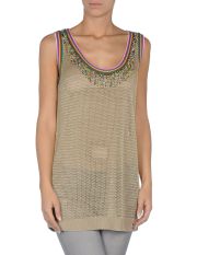 LOVE MOSCHINO - Pull sans manches
