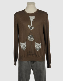 DEAD MEAT - MAGLIERIA - Maglie collo a giro - su YOOX.COM