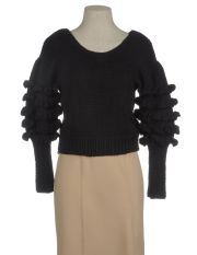 GANNI - Maglia maniche lunghe