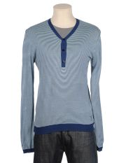 YOON - Pullover mit V-Ausschnitt