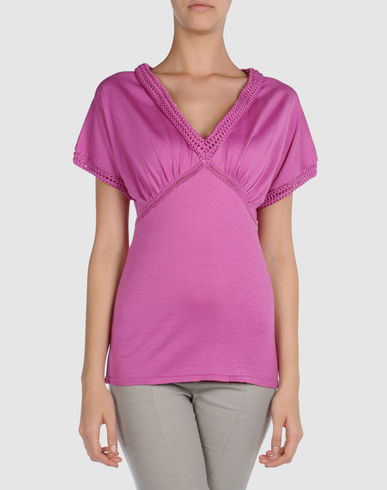ZOOM ALBERTA FERRETTI - Short sleeve sweater