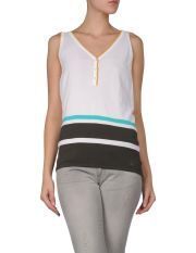 BURBERRY - Maglia senza maniche