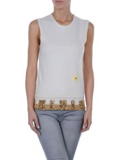 YVES SAINT LAURENT RIVE GAUCHE - Sleeveless sweater