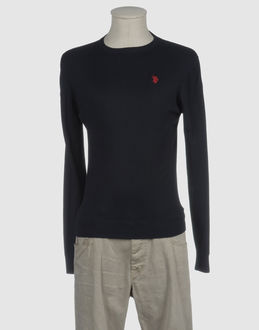 U.S.POLO ASSN. - MAGLIERIA - Maglie collo a giro - su YOOX.COM