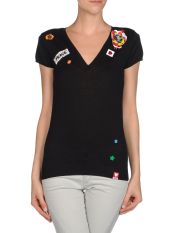LOVE MOSCHINO - Κοντομάνικη μπλούζα