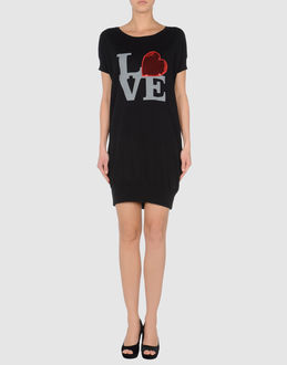 LOVE MOSCHINO - VESTITI - Vestiti corti - su YOOX.COM