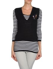 LOVE MOSCHINO - Short sleeve sweater