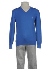 PACIOTTI 4US - Pullover mit V-Ausschnitt