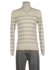 M.GRIFONI DENIM - Maglia collo a giro