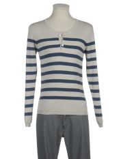 M.GRIFONI DENIM - Pull à col ras du cou