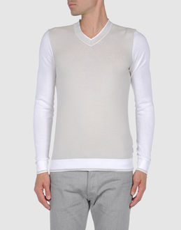 CALVIN KLEIN JEANS - MAGLIERIA - Maglie collo a v - su YOOX.COM