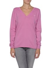 FRED PERRY - Maglia maniche lunghe