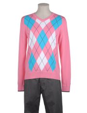 TOMMY HILFIGER - Pullover mit V-Ausschnitt