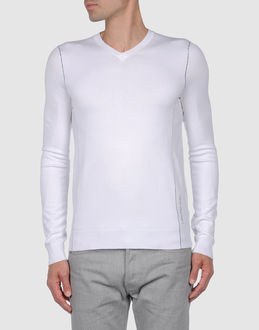 CALVIN KLEIN JEANS - MAGLIERIA - Maglie collo a v - su YOOX.COM