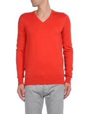 McQ - Maglia collo a v