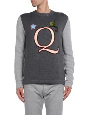 McQ - Maglia collo a giro