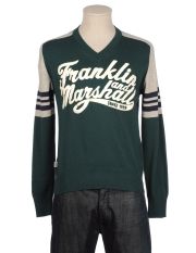 FRANKLIN & MARSHALL - Jersey de cuello pico