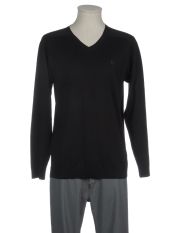 MILA SCHÖN - Pullover mit V-Ausschnitt