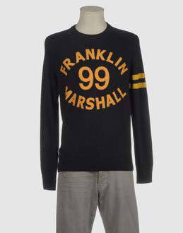 FRANKLIN & MARSHALL - MAGLIERIA - Maglie collo a giro - su YOOX.COM