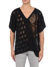 McQ - Maglia collo a v